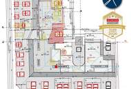 Superprojekt: ''Über den Baumwipfeln" TOP 52 mit PANORAMA-DACHTERRASSE & WIEN-BLICK