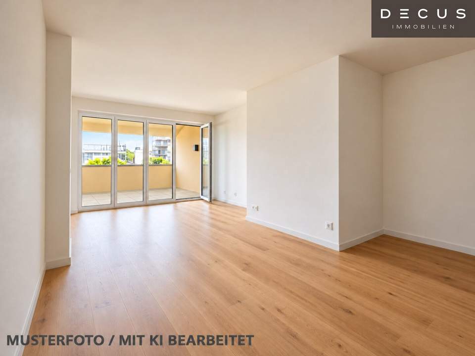 1070 WIEN | 2 ZIMMER | MIT HERRLICHER FREIFLÄCHE UND WEITBLICK | ERSTBEZUG IM DACHGESCHOSS | AB 01.01.2027