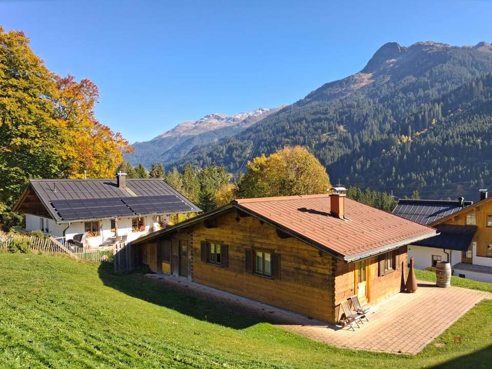 Klein - Fein - Gemütlich Wald am Arlberg