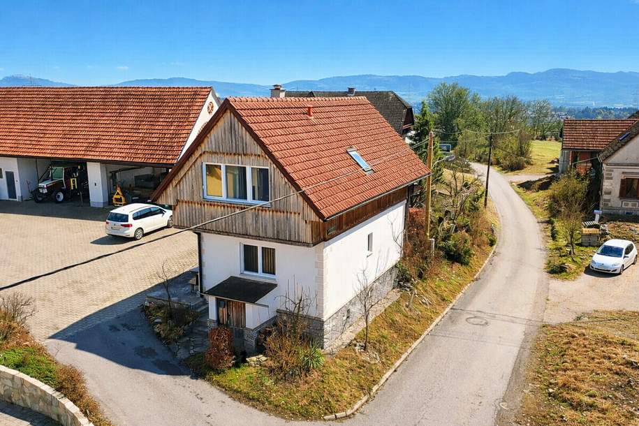 Sonnig gelegenes Einfamilienhaus in Preding mit Garten und Sauna!, Haus-kauf, 349.000,€, 8504 Deutschlandsberg