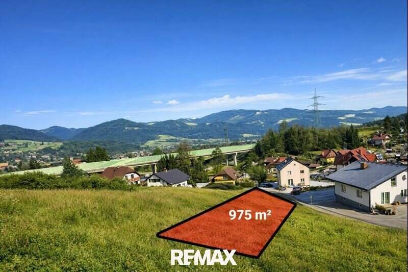 Sonnige Hanglage mit Potenzial – Baugrundstück in Krieglach jetzt zum Toppreis