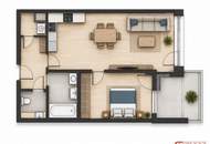 Preis reduziert! Moderne 2-Zimmer-Neubauwohnung im 2. Bezirk – Obere Donaustraße, Augarten & U4 Roßauer Lände
