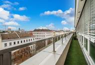 Exklusives Maisonette-Penthouse mit 3 Garagenplätzen, Nähe Augarten