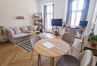 SALZTORGASSE, gepflegte 56 m2 Altbau, 2 Zimmer, Komplettküche, Duschbad, Parketten, Donaukanal