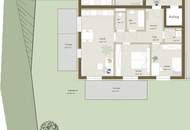 ++GARTEN++3-Zimmer-Erstbezugswohnung - Exklusives Wohnen am Fuße des Plabutsch
