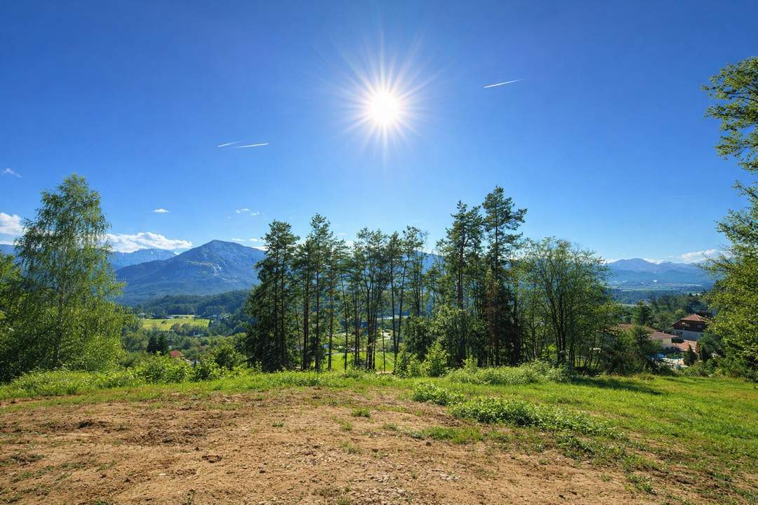 Ihr Platz in einer der besten Lagen von Maria Rain – Toppelsdorf