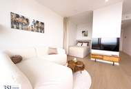 Möbliert, Pool, Sauna, Fitness in den DANUBEFLATS wohnen mit Luxusausstattung und phantastischem Ausblick