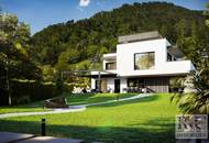 Exklusive Traum-Gartenwohnung in Neubau-Villa – ca. 800 m² Garten &amp; luxuriöser Wohnkomfort-Erstbezug