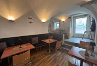 Café-Bistro-Bar mit Schanigarten in Top Lage