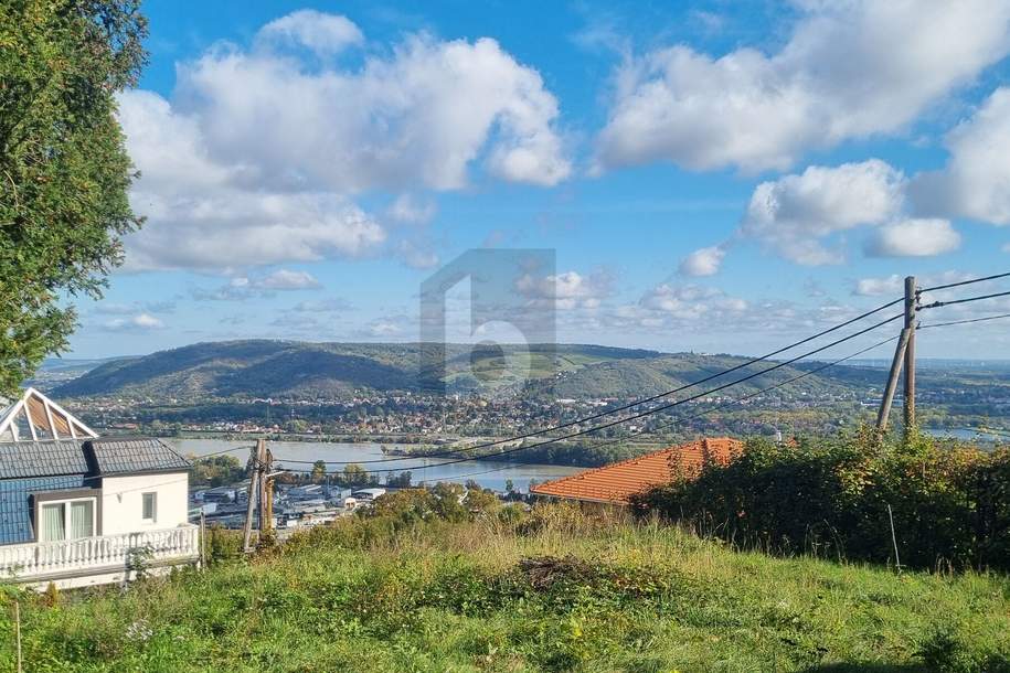 UNVERBAUBARER BLICK AUF DIE DONAU UND DAS STIFT!, Grund und Boden-kauf, 739.000,€, 3400 Tulln