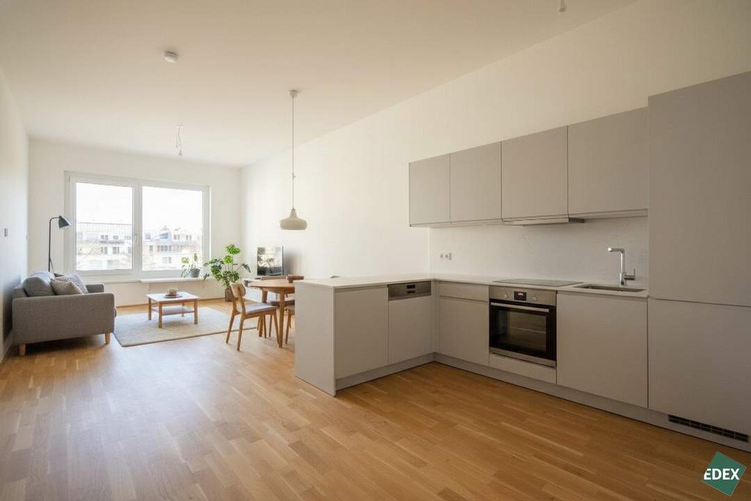 UMS ECK 51 – 1,5 Zimmer-Wohnung mit Balkon