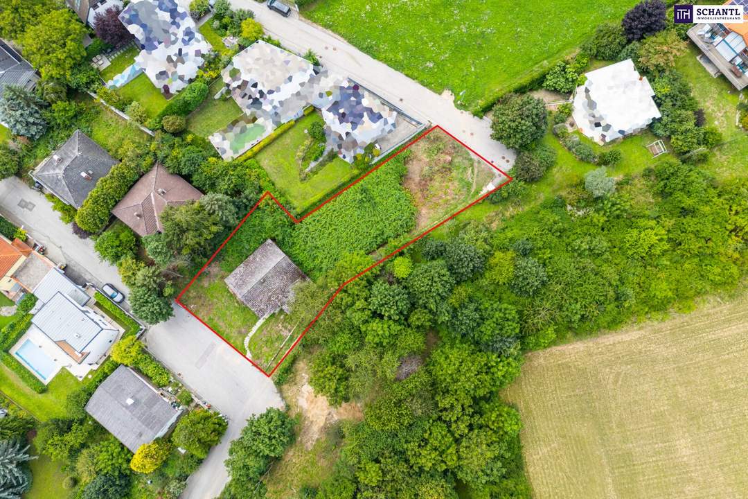 Sonniges Baugrundstück am Ölberg+ ruhige Seitengasse + tolle Wohngegend! Ideal für Ihr Traumhaus!