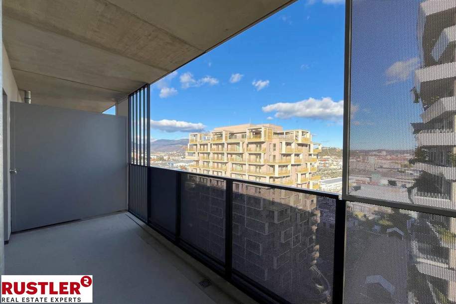 Top Lage I Neu und modern I Ausblick vom 15. Stock, Wohnung-miete, 845,23,€, 8020 Graz(Stadt)