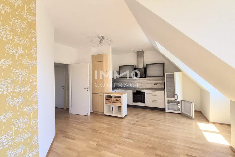 Moderne 2-Zi-DG-Wohnung mit Terrasse &amp; Garage, Wohnung-kauf, 249.900,€, 1230 Wien 23., Liesing
