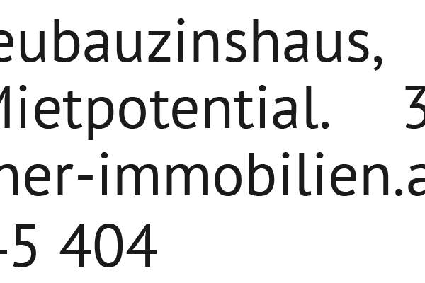 Neubauzinshaus, 790 m², hohes Mietpotential. 3.290.000,- 1170: www.hartner-immobilien.at 0664/4, Gewerbeobjekt-kauf, 3.290.000,€, 1170 Wien 17., Hernals