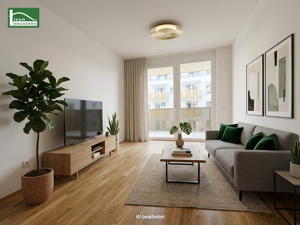 Charmante 2-Zimmer mit Loggia in 1220 Wien - ab 01.01.2027 verfügbar!