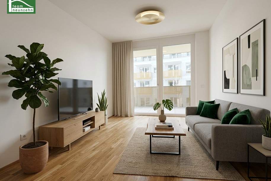 Charmante 2-Zimmer mit Loggia in 1220 Wien - ab 01.01.2027 verfügbar!, Wohnung-miete, 947,82,€, 1220 Wien 22., Donaustadt