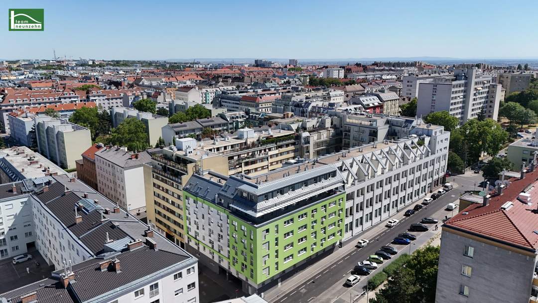 Großzügige 3-Zimmer-Wohnung inkl. Einbauküche in Ruhelage in 1100 Wien!