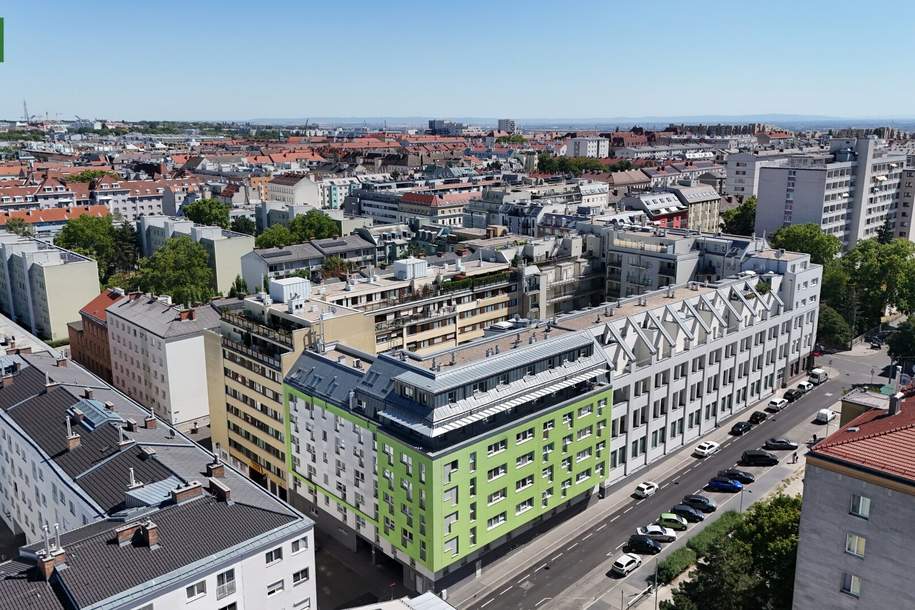 Großzügige 3-Zimmer-Wohnung inkl. Einbauküche in Ruhelage in 1100 Wien!, Wohnung-miete, 1.003,35,€, 1100 Wien 10., Favoriten