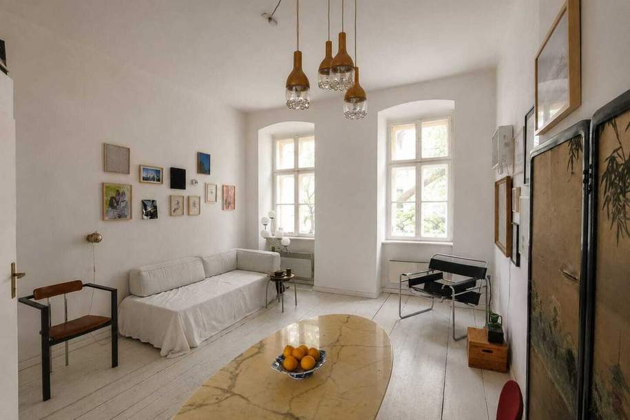 Liebevoll sanierte 38 m² Altbauwohnung mit Blick in begrünten Innenhof, Wohnung-kauf, 210.000,€, 1160 Wien 16., Ottakring