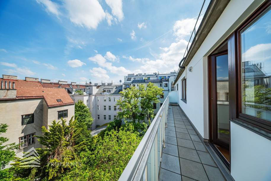Helle 3-Zimmer Wohnung mit Terrassen in bester Lage, Nähe Spittelau, Wohnung-miete, 1.749,91,€, 1190 Wien 19., Döbling