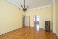 Stilaltbauwohnung mit Potenzial – ca. 122 m² im 2. Stock in Toplage des 6. Bezirks