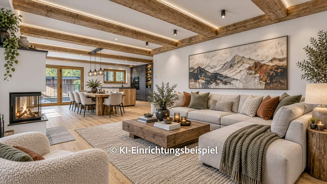 Neubau-Gartenmaisonette in ruhiger Lage