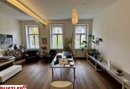 Stilvoll renovierte Altbauwohnung in attraktiver Lage