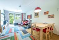 Wohnen im Herzen von Salzburg: 3-Zimmer-Wohnung in Nonntal, Hochparterre mit Balkon &amp; Potenzial