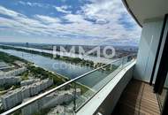 Hoch hinaus! Elegantes 2-Zimmer Apartment im 38. Stock und Blick auf die Alte Donau!