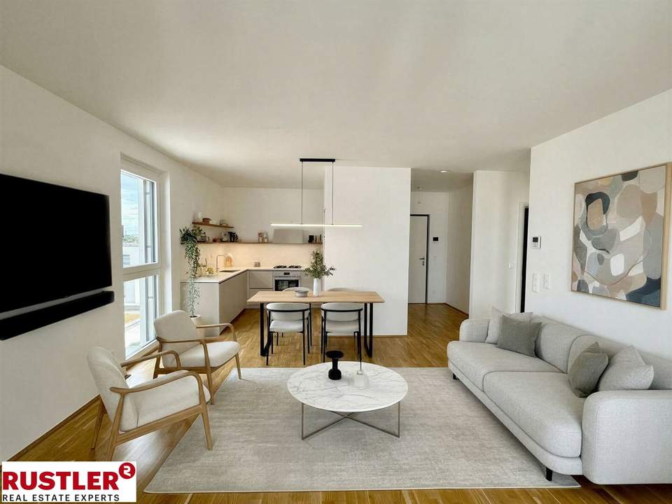 Exklusiv &amp; begehrt – Moderne Eigentumswohnungen im Projekt ReLAX 151!