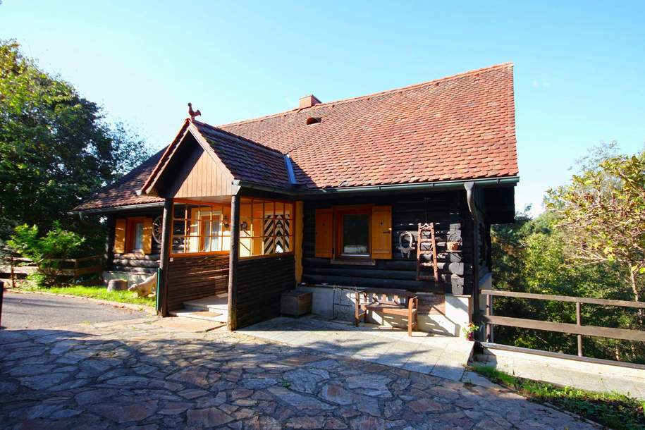 Tradition trifft Natur – Blockbau-Landhaus mit Sanierungsbedarf, Haus-kauf, 179.900,€, 8321 Weiz