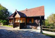 Tradition trifft Natur – Blockbau-Landhaus mit Sanierungsbedarf