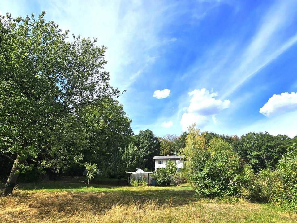 "NEUER PREIS" - CHARMANTE LIEGENSCHAFT AM WALDFRAND FÜR NATURLIEBHABER BZW. MEHRERE GENERATIONEN
