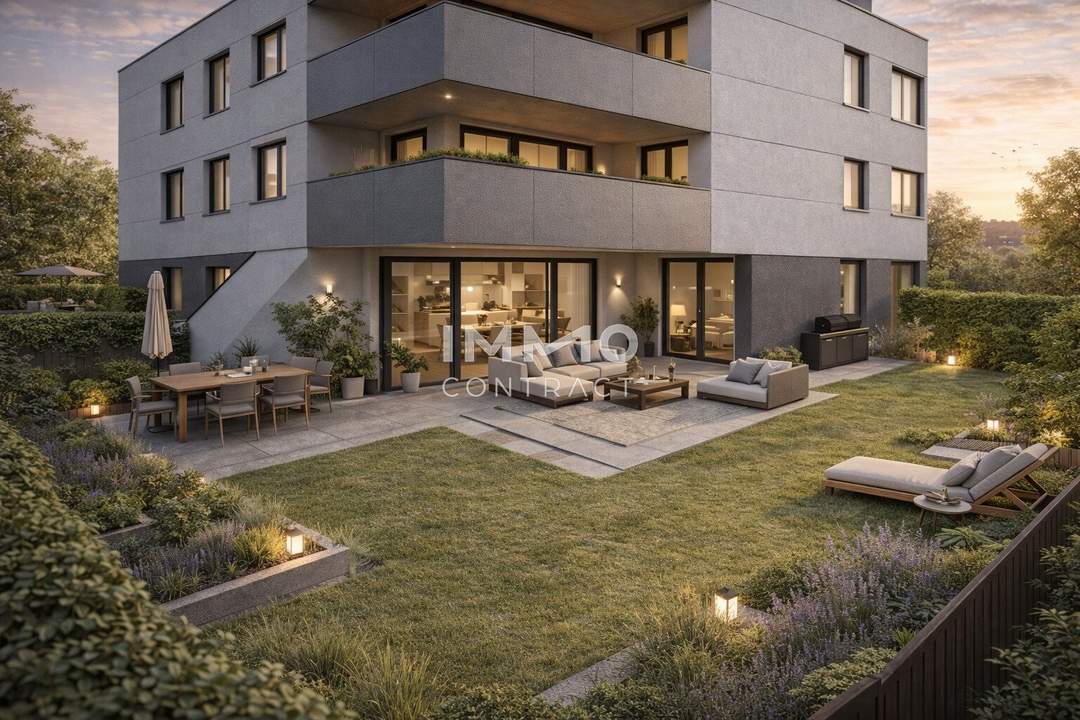 Familienfreundliche 4-Zimmer Wohnung mit viel Freiraum – urban leben nahe Alte Donau