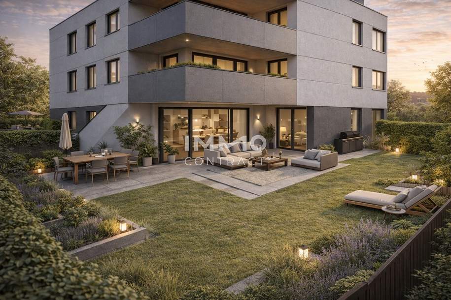 Familienfreundliche 4-Zimmer Wohnung mit viel Freiraum – urban leben nahe Alte Donau, Wohnung-kauf, 534.500,€, 1210 Wien 22., Donaustadt