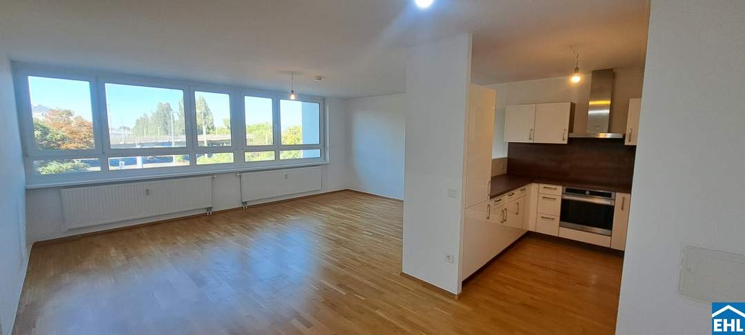 2 Zimmerwohnung mit Balkon und Fernblick nach Westen