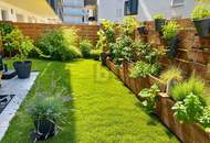 GRÜNE OASE MIT TERRASSE NEBEN DEM STADION LIEBENAU