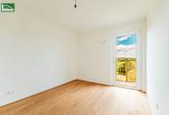 Die Ruhige mit Weiblick für Investoren (Nettopreis) - Erstbezugs-Anlegerwohnung mit Balkon - Provisionsfrei