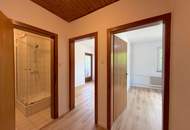 Wohnen im Grünen: Modernisierte Wohnung mit Balkon und neuer Einbauküche