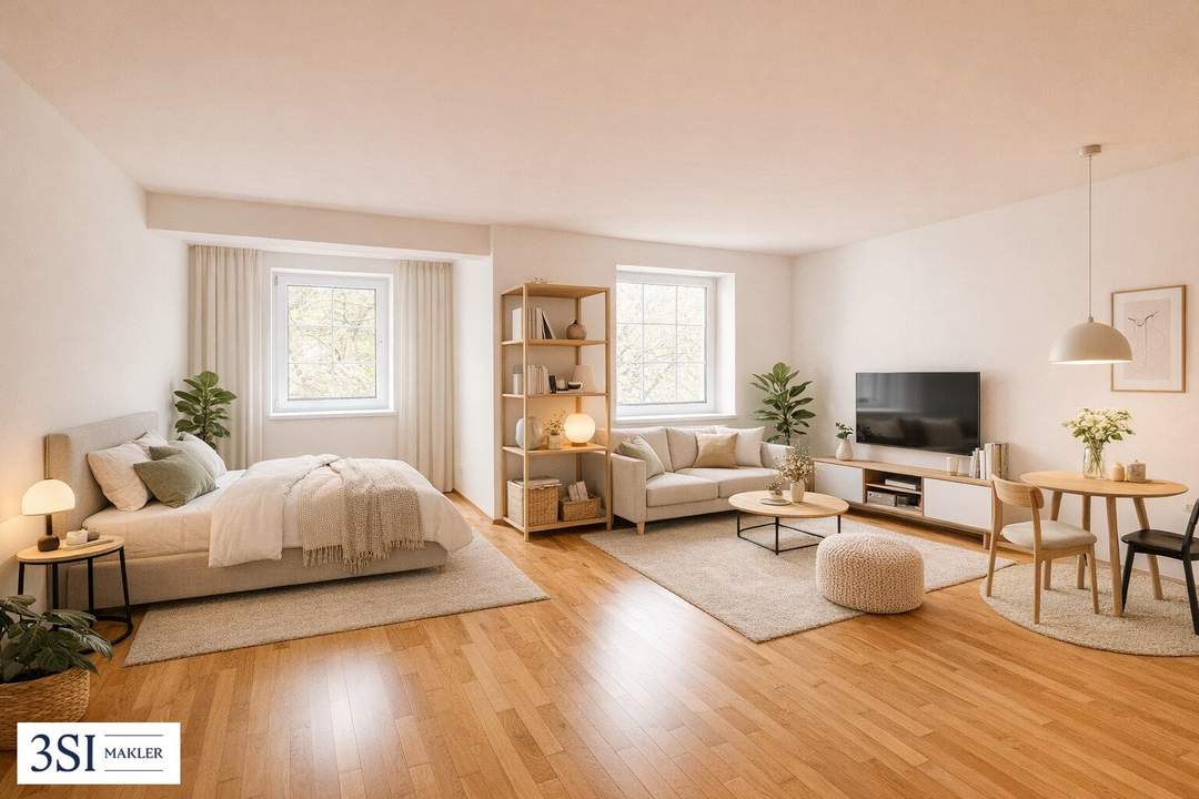 Modernes City-Living in begehrter Lage bei Schönbrunn