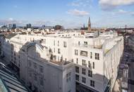 Höchster Komfort - Geniale Fünf-Zimmer-Dachterrassen-Wohnung in den historischen Sofiensälen! Stiege 5 Top 13