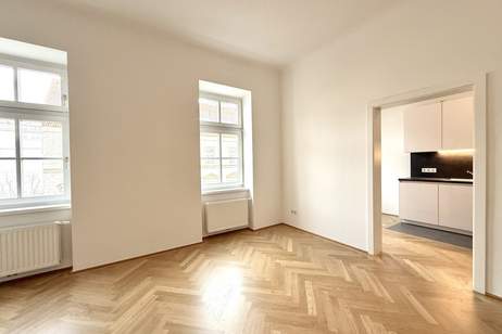 Charmante 1-Zimmer Wohnung mit getrennter Küche und großem Bad - Scheupark, Wohnung-miete, 870,03,€, 1050 Wien 5., Margareten