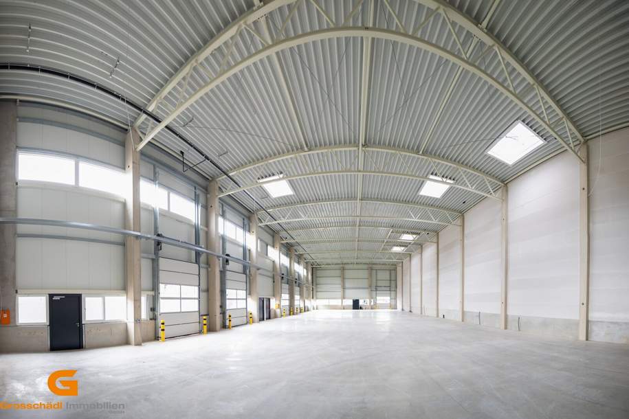 Gewerbepark Neu: Halle / Lager / Produktion Salzburg Umgebung mieten, Gewerbeobjekt-miete, 5151 Salzburg-Umgebung