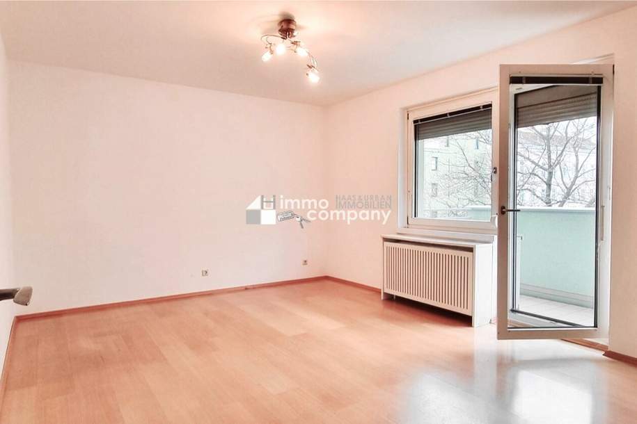 LICHTDURCHFLUTETE 3 Zimmerwohnung mit BALKON und großen KELLER, Wohnung-kauf, 340.000,€, 1140 Wien 14., Penzing