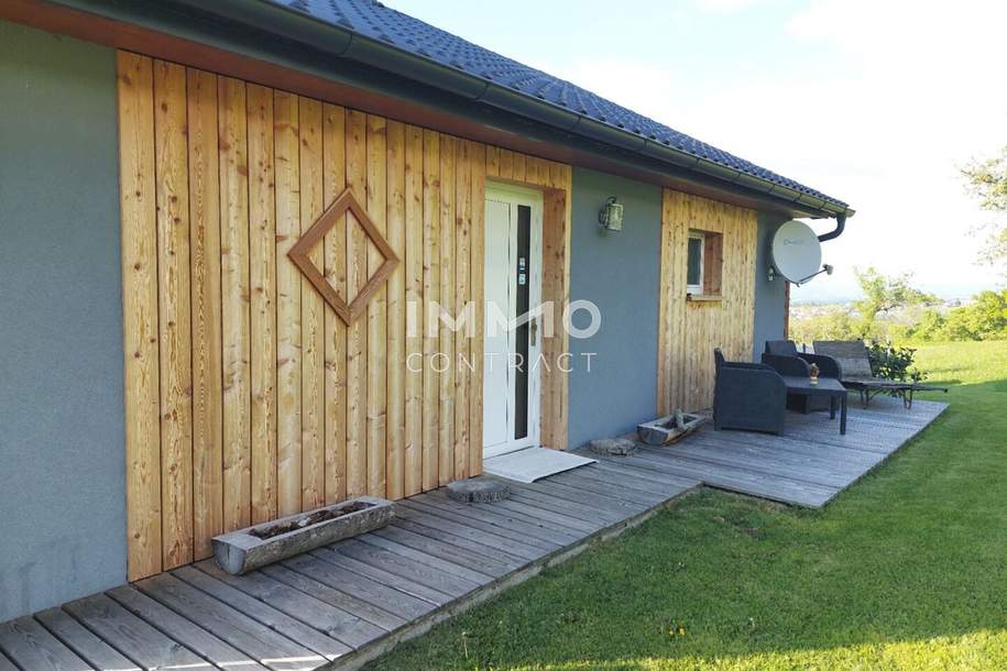 Gemütliche 65m² Erdgeschoßwohnung in Allhartsberg mit Terrasse und Fernblick!, Wohnung-miete, 670,00,€, 3365 Amstetten