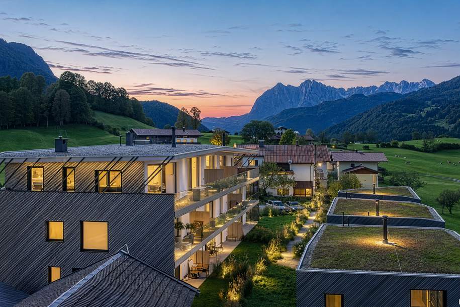 Exklusives Penthouse mit unverbaubarem Fernblick, Wohnung-kauf, 995.000,€, 6385 Kitzbühel