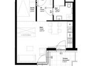 | AB FEBRUAR | 1 ZIMMER | LEO 131 | SÜDEN | NAHE THERESA-TAUSCHER-PARK