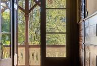 Jahrhundertwende-Villa auf parkähnlichem Grundstück im Zentrum