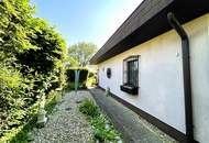 Bungalow mit 4 Zimmer und Idyllischen Garten am Esterhazysee